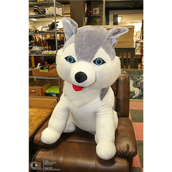 LARGE HUSKY PLUSH