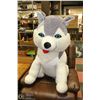 Image 1 : LARGE HUSKY PLUSH