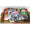 Image 1 : IRON MAN 2 FIGURE, PUNISHER FIGURE & HULK FIGURE