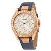 Image 1 : NEW FOSSIL TRIPLE CHRONO ROSE GOLD BEZEL MSRP $205