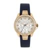 Image 7 : NEW FOSSIL TRIPLE CHRONO ROSE GOLD BEZEL MSRP $205