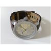 Image 2 : NEW DIESEL GREY DIAL BROWN LEATHER STRAP WATCH