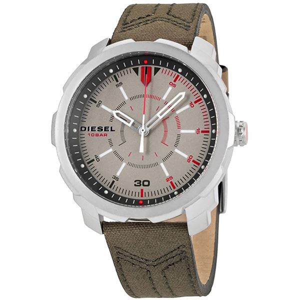 NEW DIESEL 44MM CHAMPAGNE TONE DIAL MSRP $229