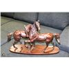 Image 1 : 1975 AUSTIN HORSES SCULPTURE BY A.PRIMTEMPS