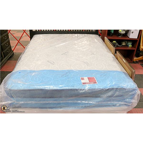 NEW JUMBO QUEEN SIZE EURO TOP MATTRESS WITH