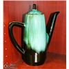 Image 1 : LARGE BLUE MOUNTAIN POTTERY TEA POT 11 INCHES TALL