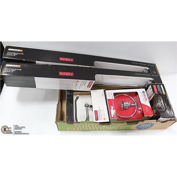 5 PIECE DELTA BATHROOM SET-TRADITIONAL COLLECTION