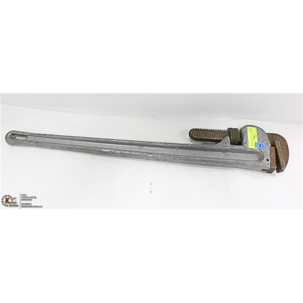 36" HEAVY DUTY ALUMINUM PIPE WRENCH