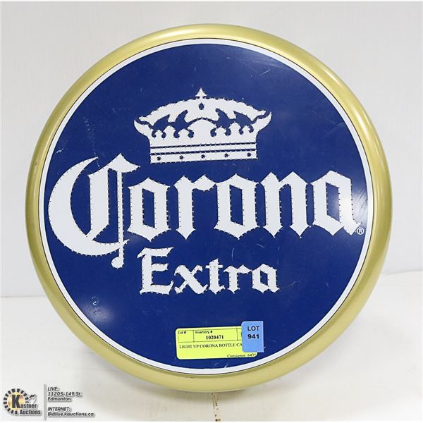 LIGHT UP CORONA BOTTLE CAP