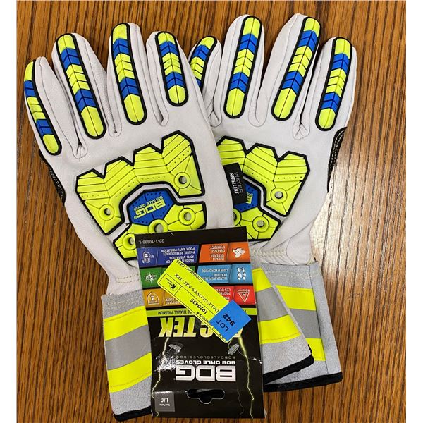 NEW BOB DALE GLOVES ARC-TEK SIZE L
