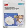 Image 1 : BOX OF 10 3M PARTICULATE RESPIRATORS
