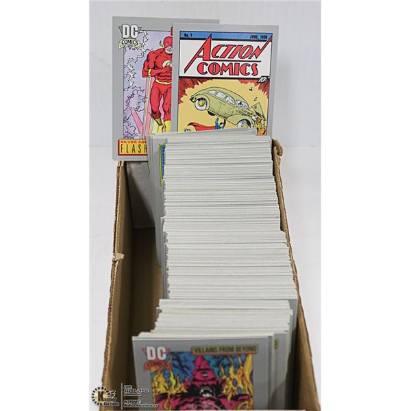 DC 1991 COLLECTIBLE CARDS OVER 300 CARDS