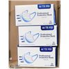 Image 1 : 3 NEW BOXES OF DISPOSABLE FACE MASKS