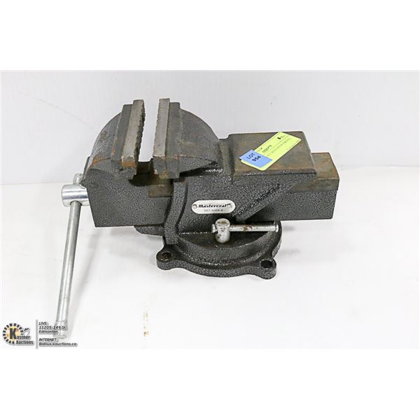 MASTERCRAFT BENCHTOP SWIVEL VISE