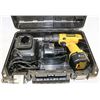 Image 1 : DEWALT 9.6v DRILL, CHARGER, CASE AND BATTERIES
