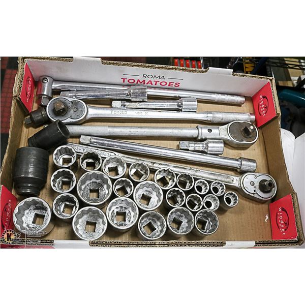 3/4" SOCKET SET