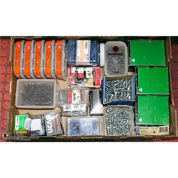 BOX OF HARDWARE