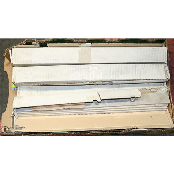 8 NEW BOXES OF BORDER TILE