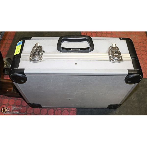 ALUMINUM HARD CASE WITH KEY