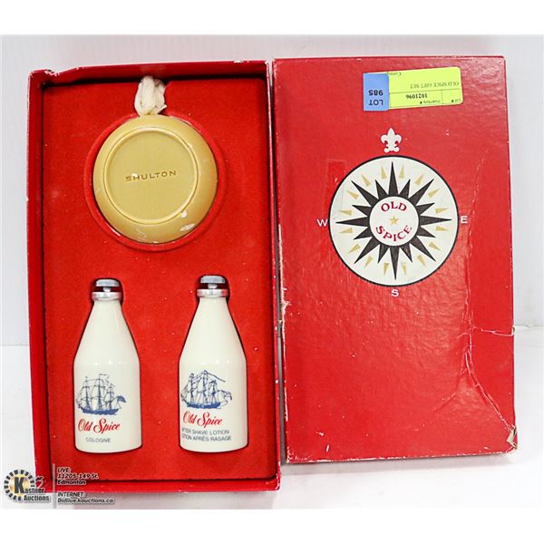 OLD SPICE GIFT SET