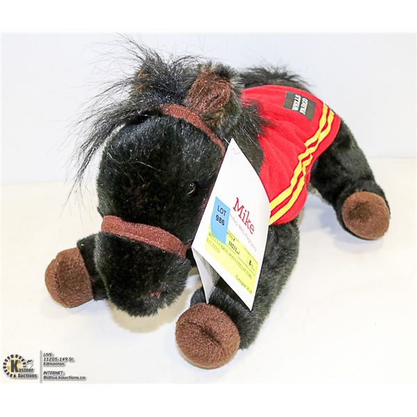 WELLS FARGO PONY COLLECTORS STUFFED