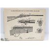 Image 1 : BROWNING BOLT GUN CANVAS PICTURE