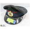 Image 1 : VINTAGE RCMP SERVICE HAT WITH BADGE