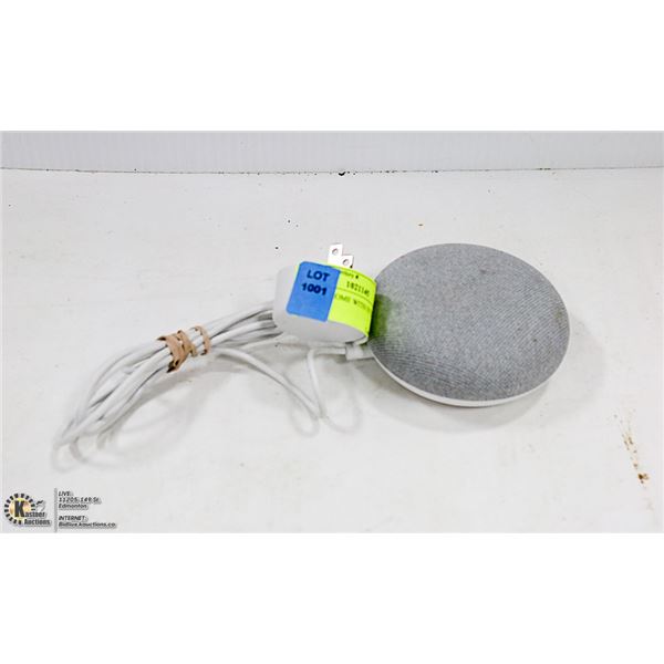 GOOGLE HOME WITH OUTLET