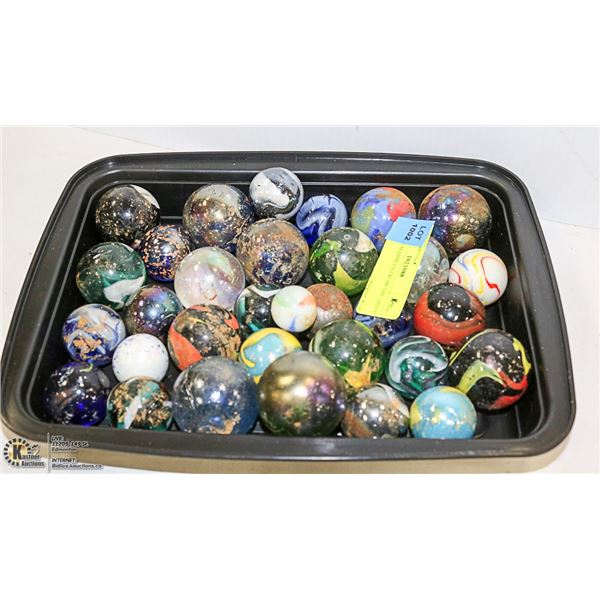 VINTAGE MARBLES FROM THE 1950'S