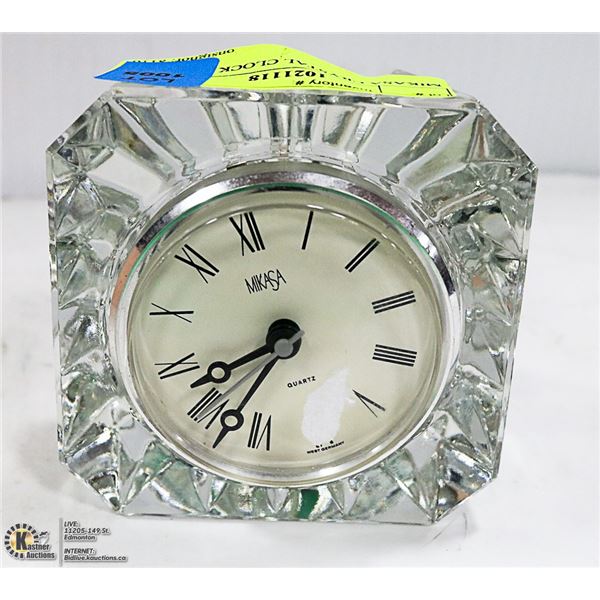 MIKASA CRYSTAL CLOCK