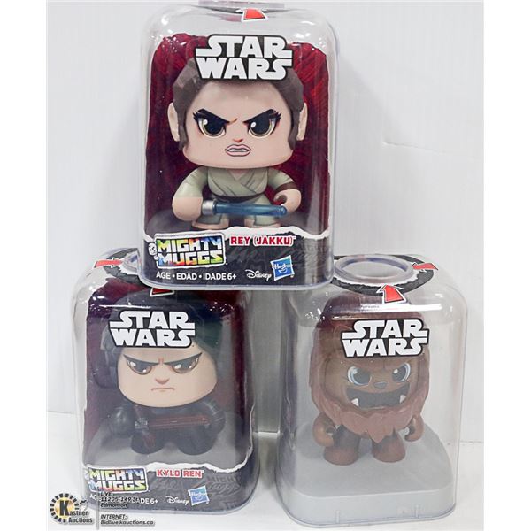 STAR WARS MIGHTY MUGZZ SET