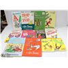 Image 1 : VINTAGE DR SEUSS  RECALLED BOOK LOT