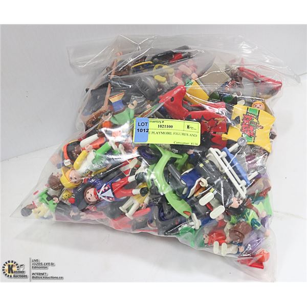 VINTAGE PLAYMOBIL FIGURES AND MORE