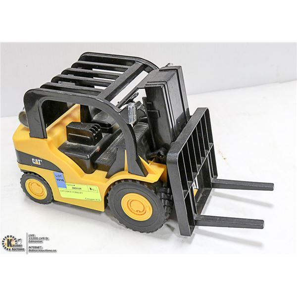 CAT LARGE FORKLIFT TOY LIGHTS AND SOUND