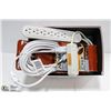 Image 1 : ELECTRICAL CORDS AND PLUGS 24' INCLUDED NEW IN