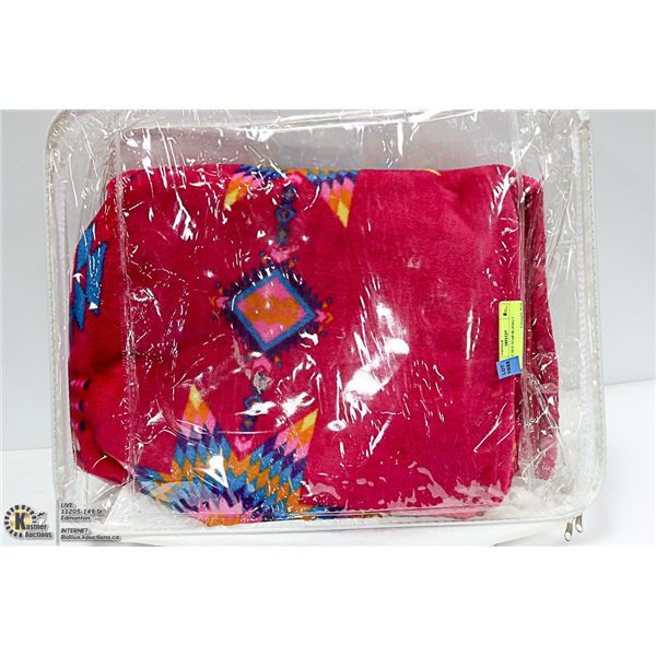 DOUBLE SIZE STAR BLANKET FLEECE