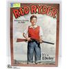 Image 1 : RED RYDER METAL SIGN LARGE VINTAGE