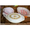 Image 1 : VINTAGE CORNING WARE CASSEROLES AND PYREX PINK