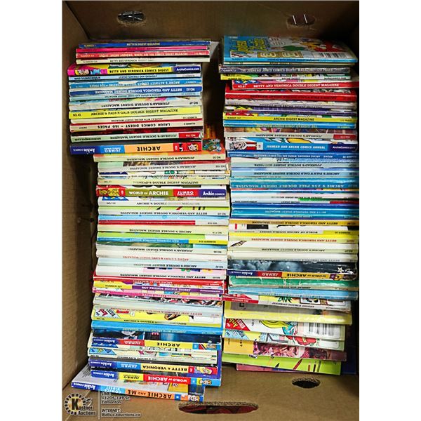 ARCHIE DIGEST COMICS 80 COMICS TOGETHER