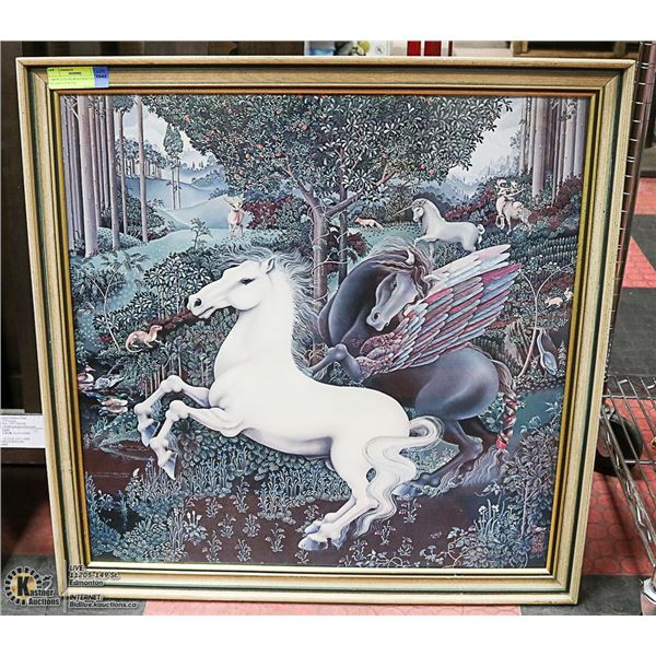 1980S GUELPH HEATHER COOPER PEGASUS POSTER