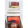 Image 1 : BOX OF UNSEARCHED ESTATE COLLECTORS COMICS