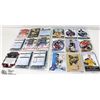 Image 1 : 27 NHL INSERTS & RC'S HOCKEY CARD COLLECTION