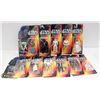 Image 1 : COMPLETE STAR WARS 1995 ACTION FIGURES SET