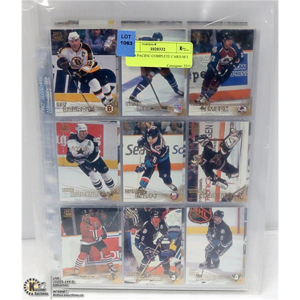 97-98 PACIFIC COMPLETE CARD SET
