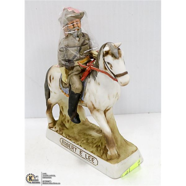 ROBERT E LEE CONFEDERATE DECANTER BANNED REBEL
