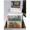 Image 1 : BOX OF UNSEARCHED ESTATE COLLECTORS COMICS