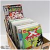 Image 1 : BOX OF UNSEARCHED ESTATE COLLECTORS COMICS