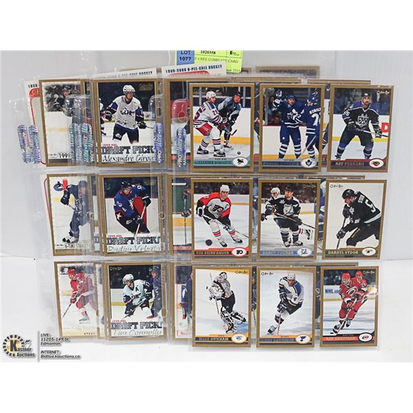 99-00 O-PEE-CHEE COMPLETE CARD SET