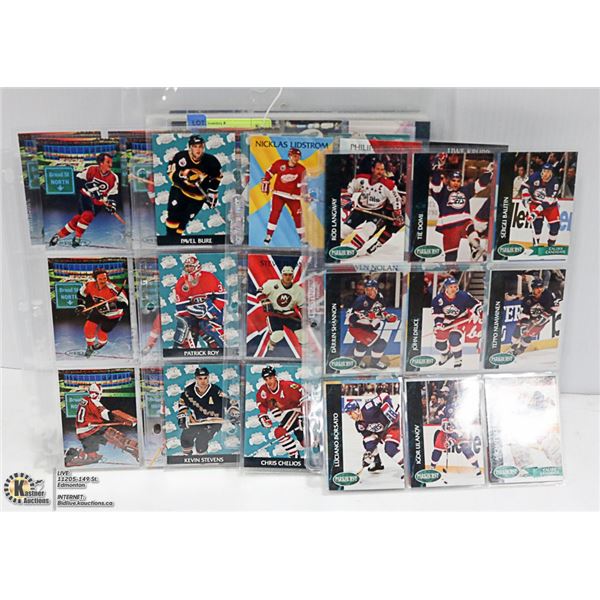 92-93 PARKHURST SERIES 1 & 2 COMPLETE CARD SET