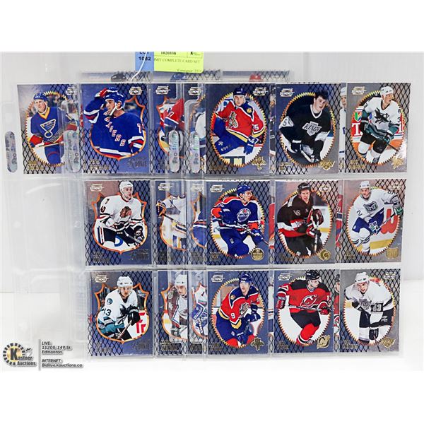 96-97 SUMMIT COMPLETE CARD SET